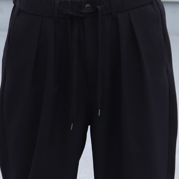 画像20: LANATEC® (ラナテック) LEI( レイ) TECH ウールライク カルゼ 2タック イージー ワイドパンツ【MADE IN JAPAN】『日本製』【送料無料】/ Upscape Audience