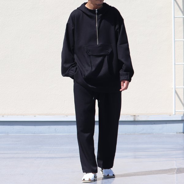 画像13: LANATEC® (ラナテック) LEI ( レイ) TECH ウールライク カルゼ ビッグポケット アノラックパーカー【MADE IN JAPAN】『日本製』【送料無料】/ Upscape Audience