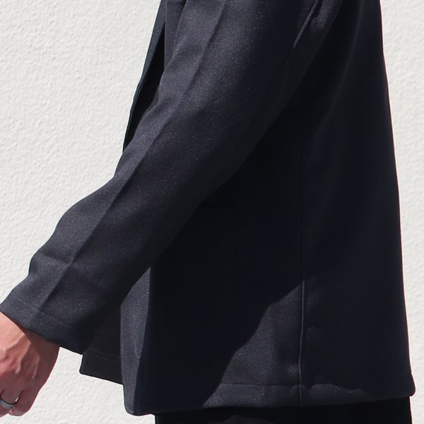 画像20: LANATEC® (ラナテック) LEI ( レイ) TECH ウールライク カルゼ 2釦 サックジャケット【MADE IN JAPAN】『日本製』【送料無料】/ Upscape Audience