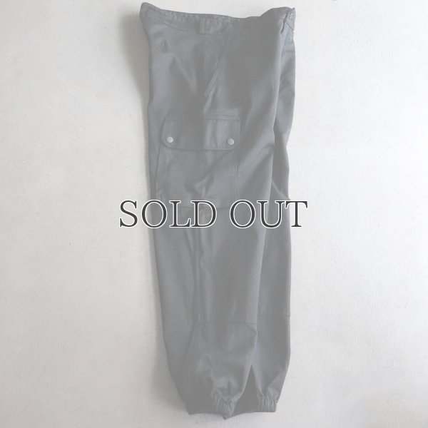画像13: DEAD STOCK /  FRENCH ARMY UTILITY F2 CARGO PANTS / 後染め(フランス軍 F2 カーゴパンツ)