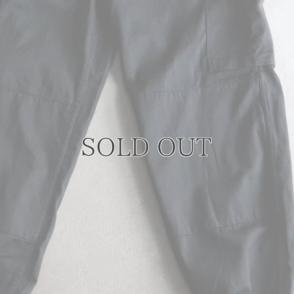 画像17: DEAD STOCK /  FRENCH ARMY UTILITY F2 CARGO PANTS / 後染め(フランス軍 F2 カーゴパンツ)