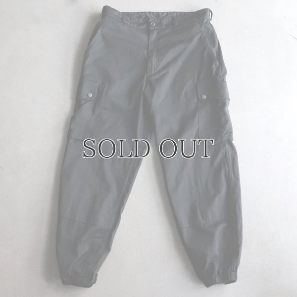 画像10: DEAD STOCK /  FRENCH ARMY UTILITY F2 CARGO PANTS / 後染め(フランス軍 F2 カーゴパンツ)