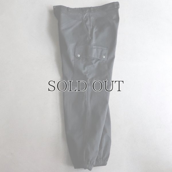 画像12: DEAD STOCK /  FRENCH ARMY UTILITY F2 CARGO PANTS / 後染め(フランス軍 F2 カーゴパンツ)