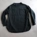 画像8: DEAD STOCK / Hungarian Army Flannel Mock Neck Round Shirts / 後染め（ハンガリー軍 フランネルモックネック ラウンドシャツ）