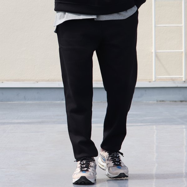 画像14: セーターフリース メランジ スウェットライク リブパンツ『日本製』 / Upscape Audience