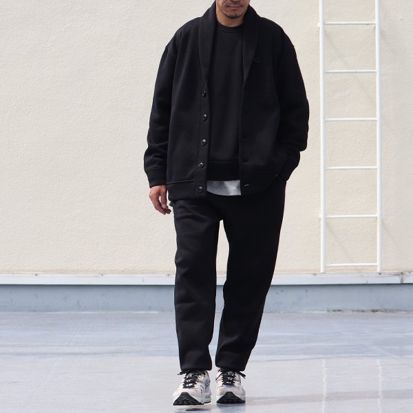 画像17: セーターフリース メランジ ショールカラー ジャケット【MADE IN JAPAN】『日本製』【送料無料】 / Upscape Audience