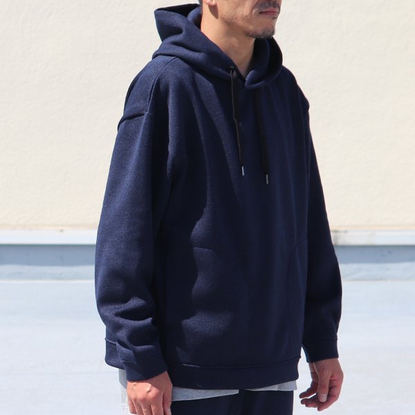 画像12: セーターフリース メランジ スウェットライク プルパーカー【MADE IN JAPAN】『日本製』 / Upscape Audience