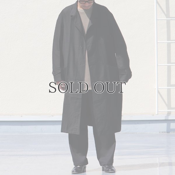 画像7: DEAD STOCK /  Italian army Work Coat（イタリア軍ワークコート）