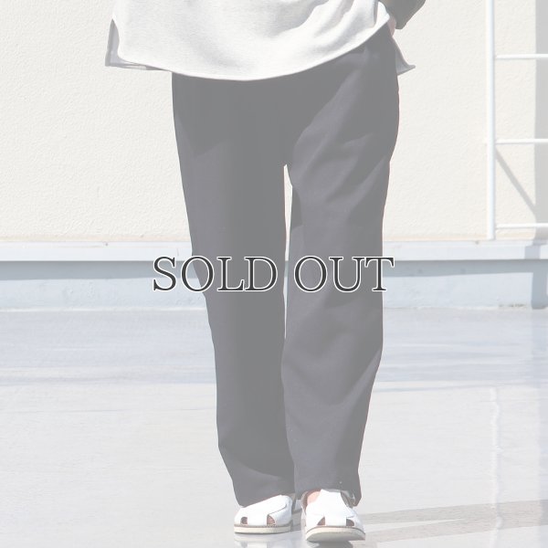 画像3: LANATEC® （ラナテック）LEI （ レイ ）TECH ウールライク サージ 2タック イージーワイドパンツ【MADE IN JAPAN】『日本製』【送料無料】/ Upscape Audience