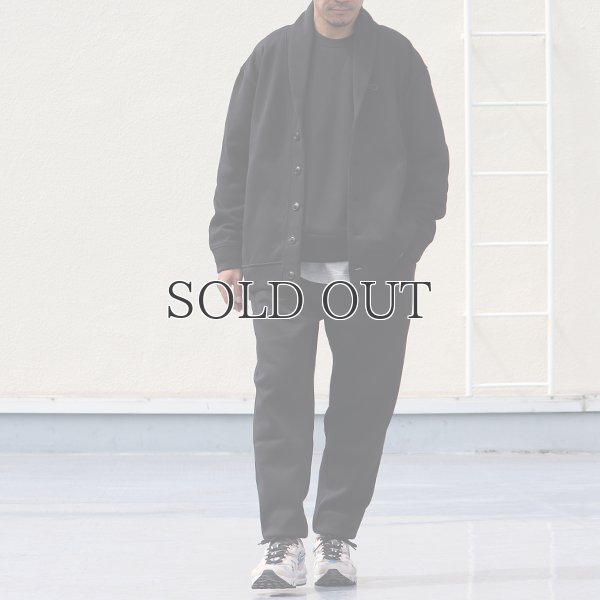 画像7: セーターフリース メランジ ショールカラー ジャケット【MADE IN JAPAN】『日本製』【送料無料】 / Upscape Audience