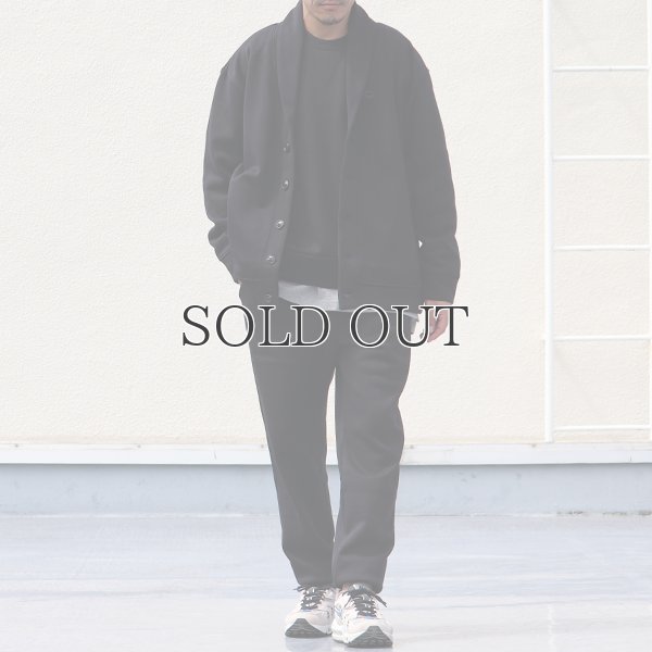 画像8: セーターフリース メランジ ショールカラー ジャケット【MADE IN JAPAN】『日本製』【送料無料】 / Upscape Audience