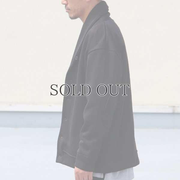 画像5: セーターフリース メランジ ショールカラー ジャケット【MADE IN JAPAN】『日本製』【送料無料】 / Upscape Audience