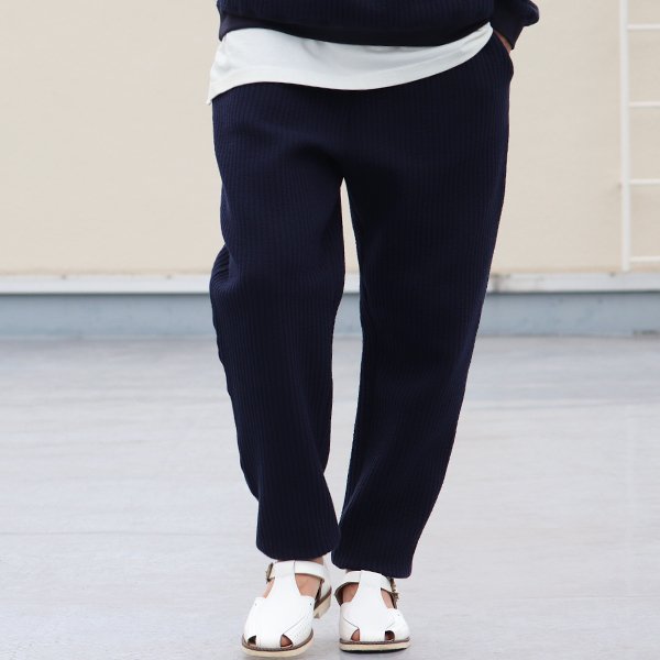 画像20: 「尾州」コットンキルト リブパンツ『日本製』【送料無料】 / Upscape Audience