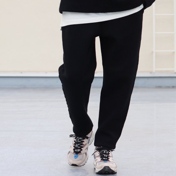 画像22: 「尾州」コットンキルト リブパンツ『日本製』【送料無料】 / Upscape Audience