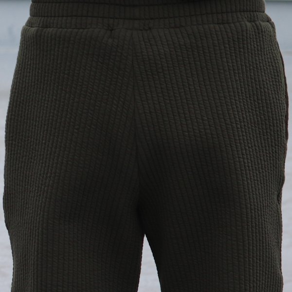 画像25: 「尾州」コットンキルト リブパンツ『日本製』【送料無料】 / Upscape Audience