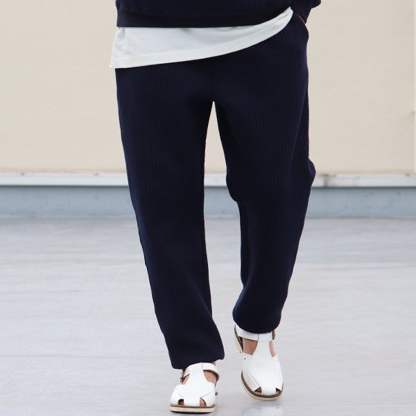 画像19: 「尾州」コットンキルト リブパンツ『日本製』【送料無料】 / Upscape Audience