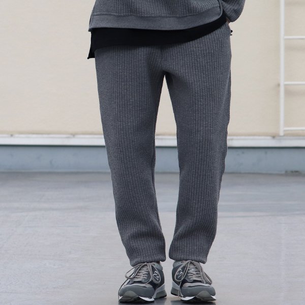 画像17: 「尾州」コットンキルト リブパンツ『日本製』【送料無料】 / Upscape Audience