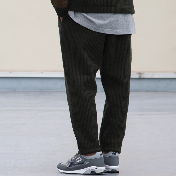 画像16: 「尾州」コットンキルト リブパンツ『日本製』【送料無料】 / Upscape Audience