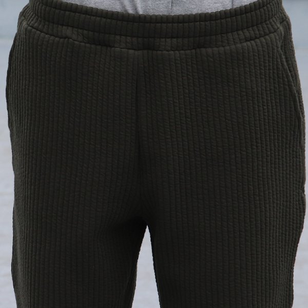 画像24: 「尾州」コットンキルト リブパンツ『日本製』【送料無料】 / Upscape Audience