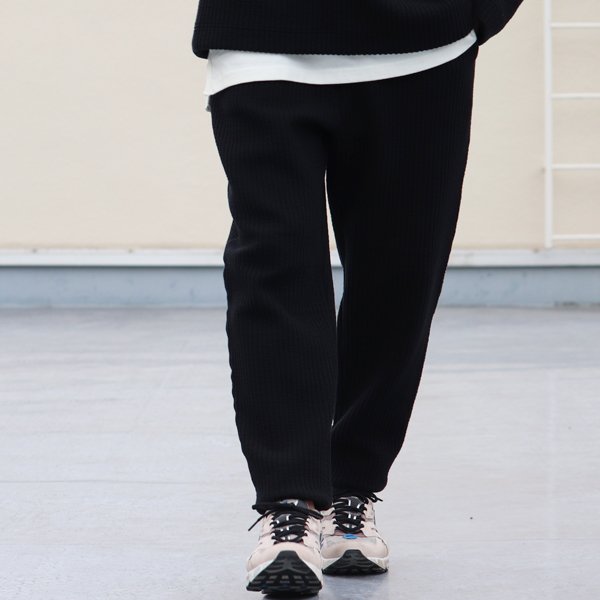 画像23: 「尾州」コットンキルト リブパンツ『日本製』【送料無料】 / Upscape Audience