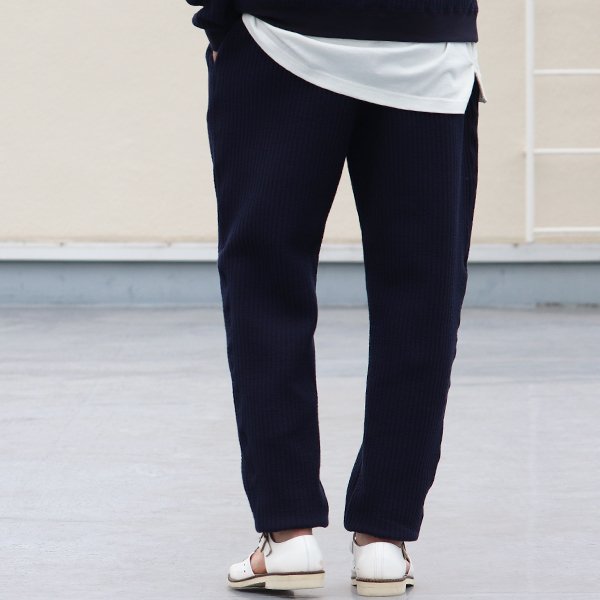 画像21: 「尾州」コットンキルト リブパンツ『日本製』【送料無料】 / Upscape Audience