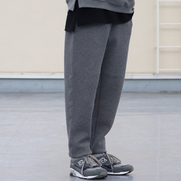 画像18: 「尾州」コットンキルト リブパンツ『日本製』【送料無料】 / Upscape Audience