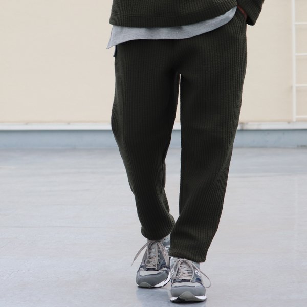 画像15: 「尾州」コットンキルト リブパンツ『日本製』【送料無料】 / Upscape Audience