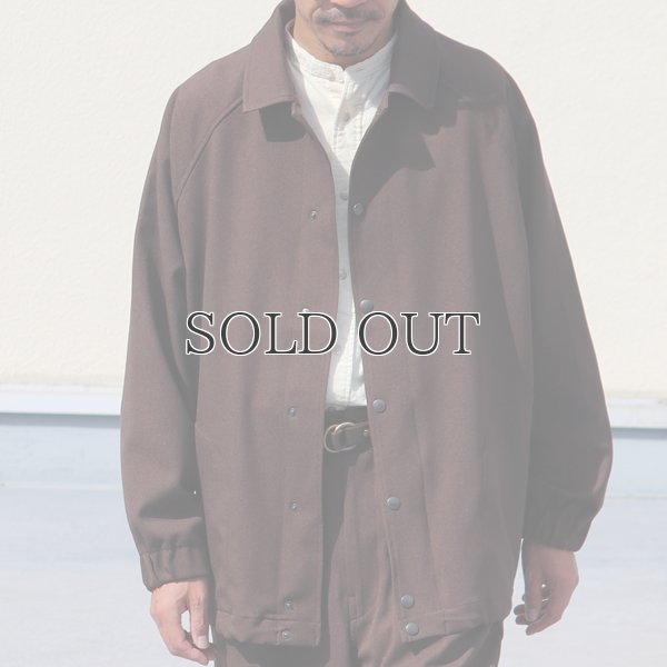 画像6: LANATEC® (ラナテック) LEI ( レイ) TECH ウールライク サージ コーチジャケット【MADE IN JAPAN】『日本製』【送料無料】/ Upscape Audience