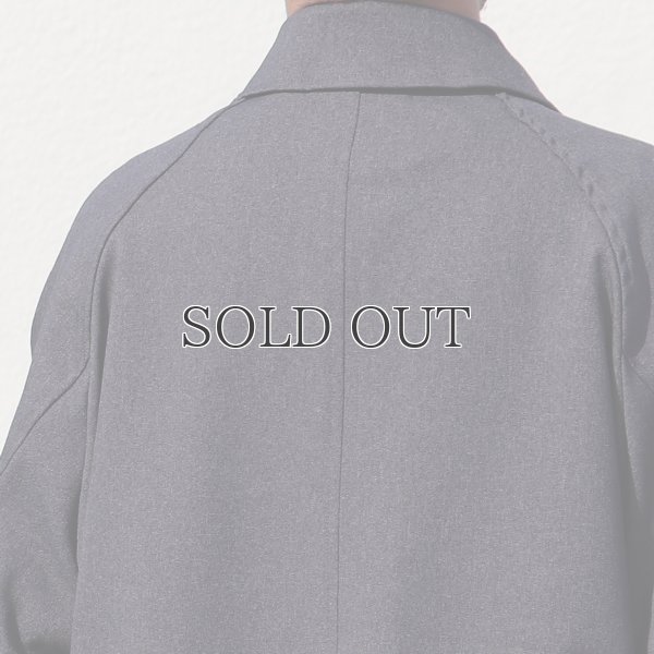 画像19: LANATEC® (ラナテック) LEI ( レイ) TECH ウールライク サージ コーチジャケット【MADE IN JAPAN】『日本製』【送料無料】/ Upscape Audience