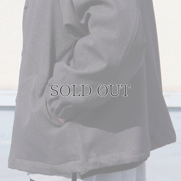 画像20: LANATEC® (ラナテック) LEI ( レイ) TECH ウールライク サージ コーチジャケット【MADE IN JAPAN】『日本製』【送料無料】/ Upscape Audience