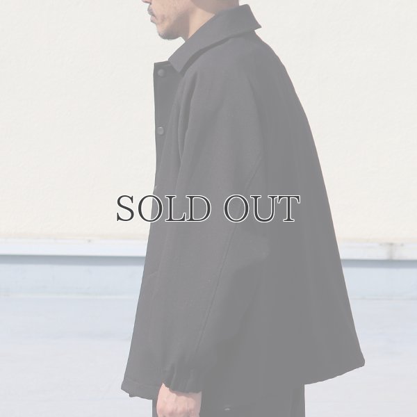 画像12: LANATEC® (ラナテック) LEI ( レイ) TECH ウールライク サージ コーチジャケット【MADE IN JAPAN】『日本製』【送料無料】/ Upscape Audience