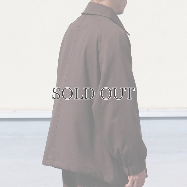 画像8: LANATEC® (ラナテック) LEI ( レイ) TECH ウールライク サージ コーチジャケット【MADE IN JAPAN】『日本製』【送料無料】/ Upscape Audience