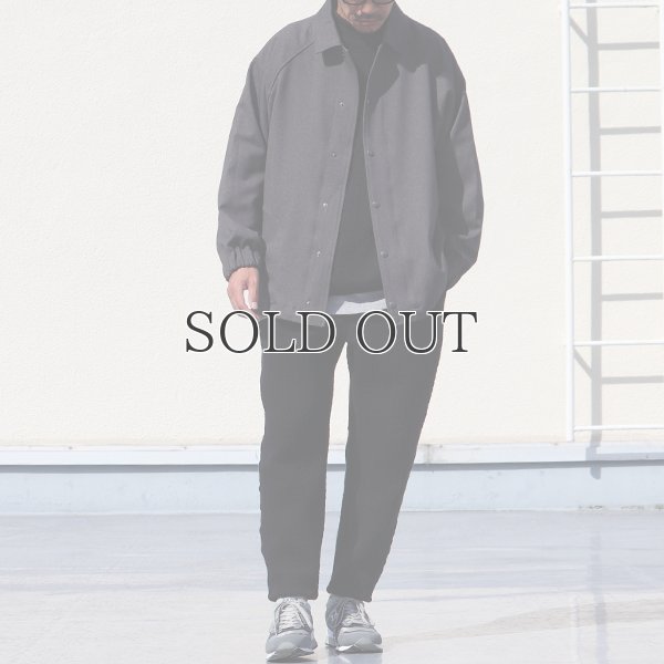 画像5: LANATEC® (ラナテック) LEI ( レイ) TECH ウールライク サージ コーチジャケット【MADE IN JAPAN】『日本製』【送料無料】/ Upscape Audience