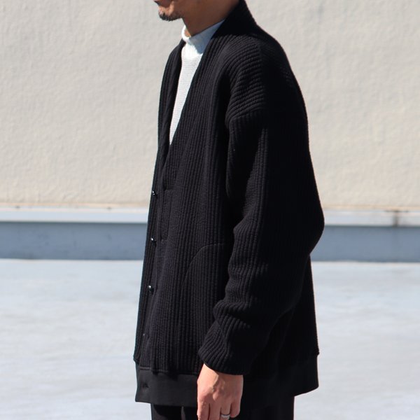 画像19: 「尾州」コットンキルト くるみボタン 3XL カーディガン【MADE IN JAPAN】『日本製』【送料無料】 / Upscape Audience