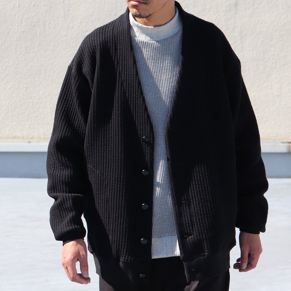 画像18: 「尾州」コットンキルト くるみボタン 3XL カーディガン【MADE IN JAPAN】『日本製』【送料無料】 / Upscape Audience
