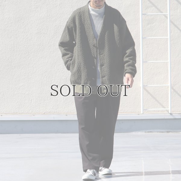 画像7: 「尾州」コットンキルト くるみボタン 3XL カーディガン【MADE IN JAPAN】『日本製』【送料無料】 / Upscape Audience
