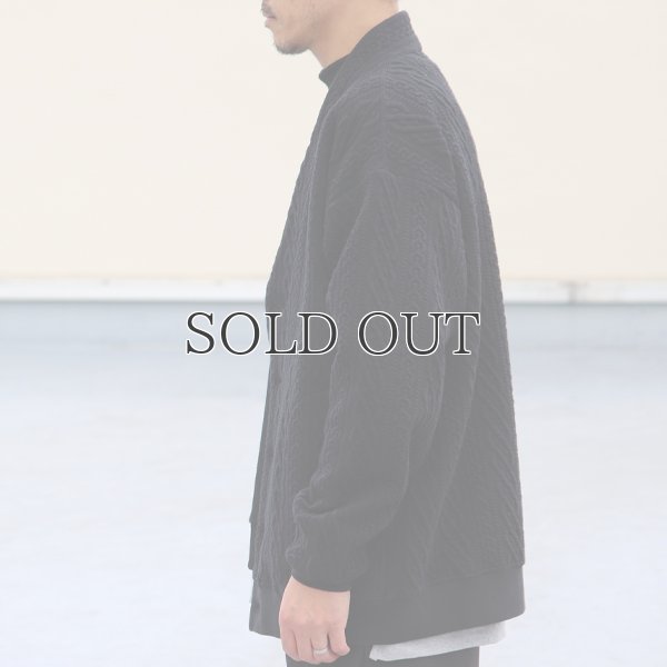 画像5: 「尾州」コットンキルト くるみボタン 3XL カーディガン【MADE IN JAPAN】『日本製』【送料無料】 / Upscape Audience