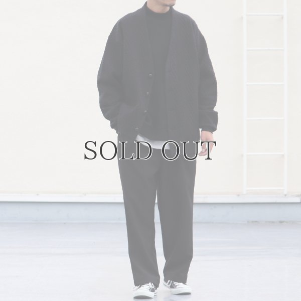 画像8: 「尾州」コットンキルト くるみボタン 3XL カーディガン【MADE IN JAPAN】『日本製』【送料無料】 / Upscape Audience