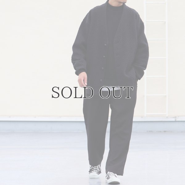 画像7: 「尾州」コットンキルト くるみボタン 3XL カーディガン【MADE IN JAPAN】『日本製』【送料無料】 / Upscape Audience