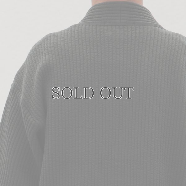 画像14: 「尾州」コットンキルト くるみボタン 3XL カーディガン【MADE IN JAPAN】『日本製』【送料無料】 / Upscape Audience