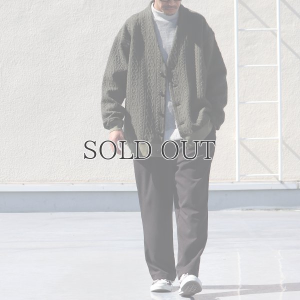 画像8: 「尾州」コットンキルト くるみボタン 3XL カーディガン【MADE IN JAPAN】『日本製』【送料無料】 / Upscape Audience