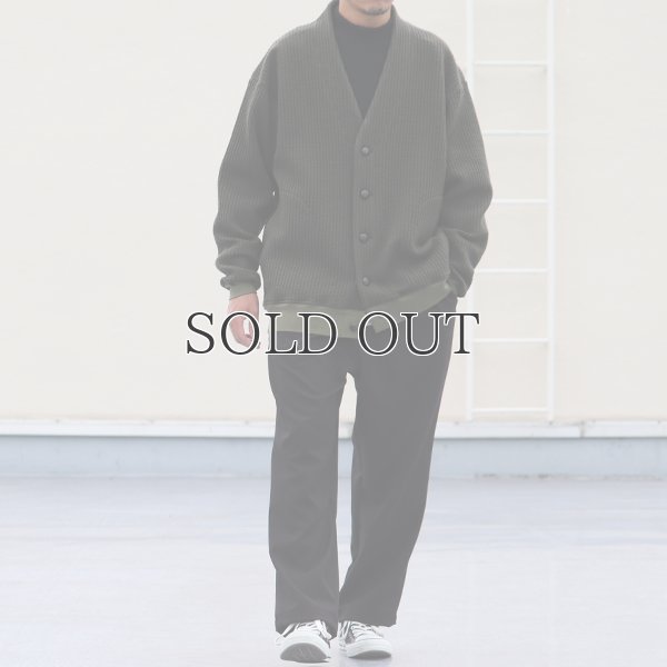 画像6: 「尾州」コットンキルト くるみボタン 3XL カーディガン【MADE IN JAPAN】『日本製』【送料無料】 / Upscape Audience
