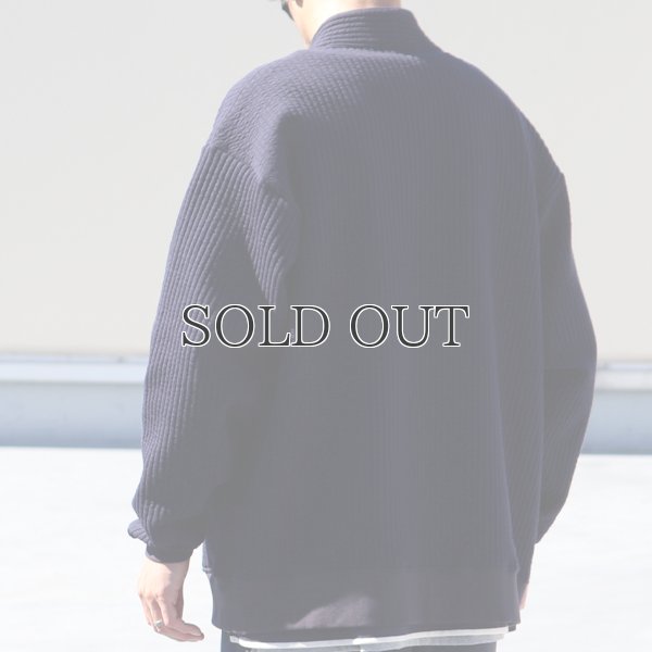 画像6: 「尾州」コットンキルト くるみボタン 3XL カーディガン【MADE IN JAPAN】『日本製』【送料無料】 / Upscape Audience