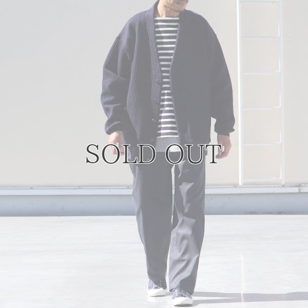 画像8: 「尾州」コットンキルト くるみボタン 3XL カーディガン【MADE IN JAPAN】『日本製』【送料無料】 / Upscape Audience
