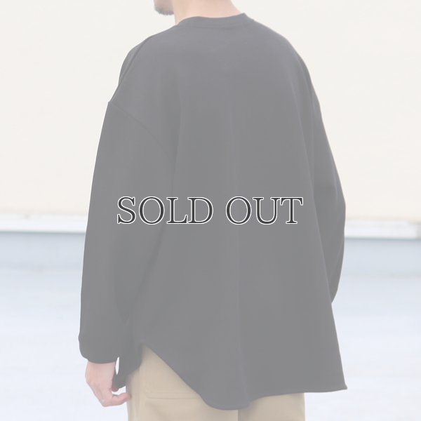 画像6: ボンバーヒート ハニカムサーマル ヘムラウンド 3XLクルーネック【MADE IN JAPAN】『日本製』 / Upscape Audience