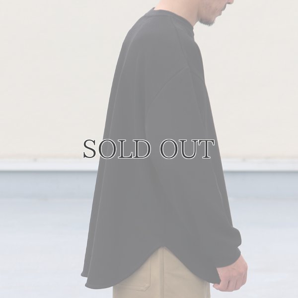 画像5: ボンバーヒート ハニカムサーマル ヘムラウンド 3XLクルーネック【MADE IN JAPAN】『日本製』 / Upscape Audience