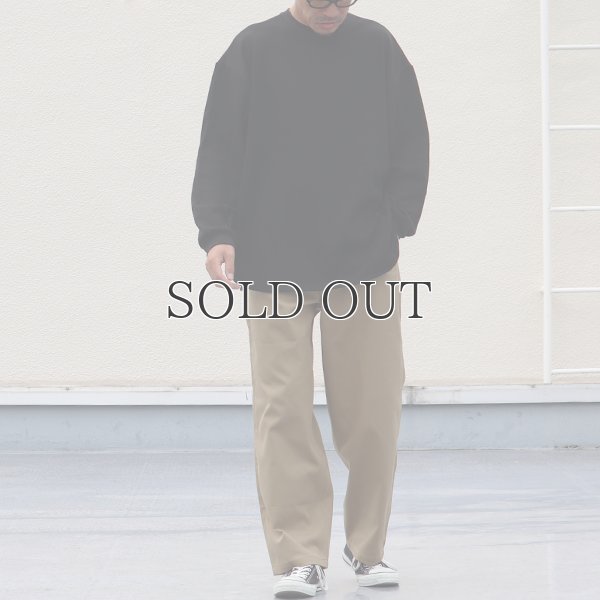 画像8: ボンバーヒート ハニカムサーマル ヘムラウンド 3XLクルーネック【MADE IN JAPAN】『日本製』 / Upscape Audience