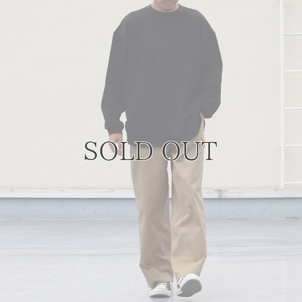 画像7: ボンバーヒート ハニカムサーマル ヘムラウンド 3XLクルーネック【MADE IN JAPAN】『日本製』 / Upscape Audience