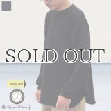 ボンバーヒート ハニカムサーマル ヘムラウンド 3XLクルーネック【MADE IN JAPAN】『日本製』 / Upscape Audience