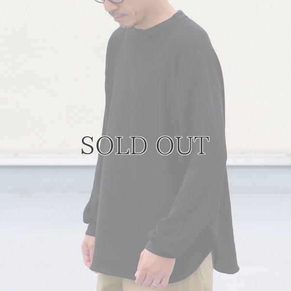 画像9: ボンバーヒート ハニカムサーマル ヘムラウンド 3XLクルーネック【MADE IN JAPAN】『日本製』 / Upscape Audience